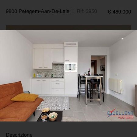 Appartamento Confortevole Deinze Exteriör bild
