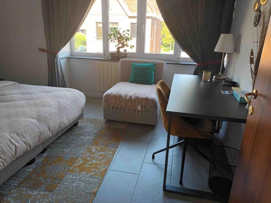 Appartamento Confortevole Deinze Exteriör bild