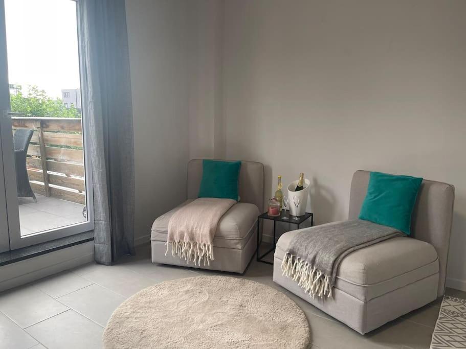 Appartamento Confortevole Deinze Exteriör bild
